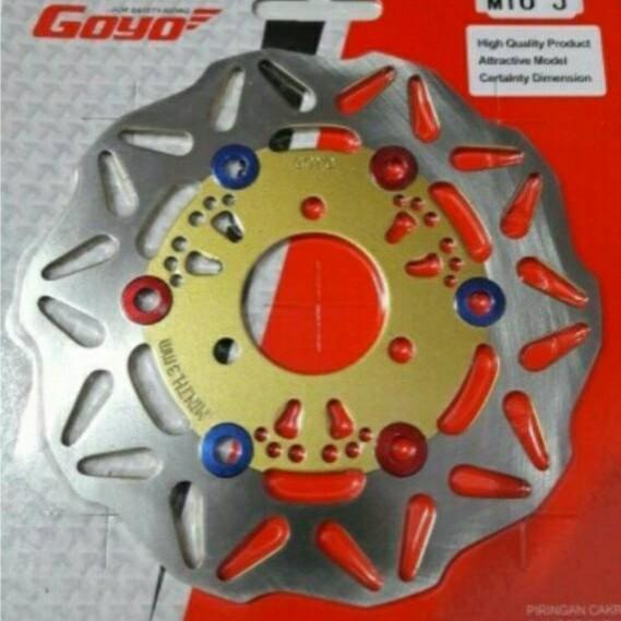 Piringan Cakran Variasi depan yamaha BEAT MIO J MIO GT  M3 MIOZ FINO FI SOUL GT 125 Cakram Foto piringan  cakram piringan  vario  125  kzr 0