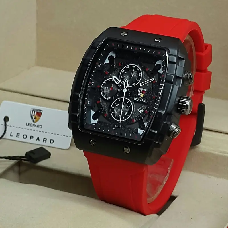 Jam tangan LEOPARD Original K9 0