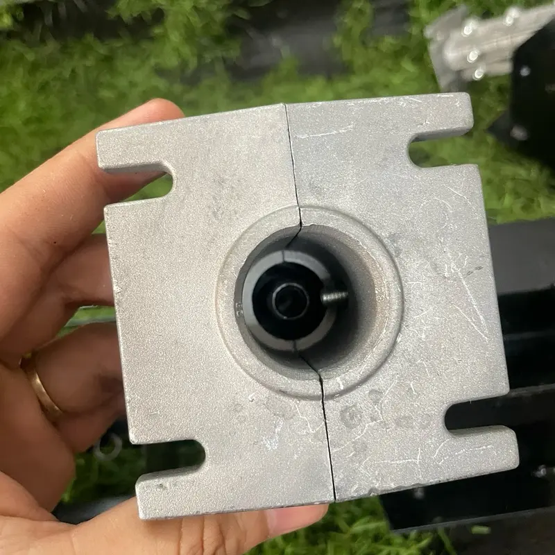 Bộ Xới Tròn (Xới Đất-Xới Cỏ)-Ống 28/9 (Ống 28-Ti 9 Khía)-Dùng Cho Máy Cắt Cỏ 4