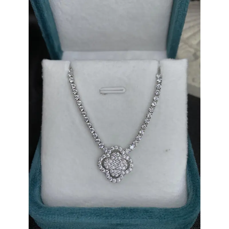 Kalung Motif Bunga Besar XL30260-1 2