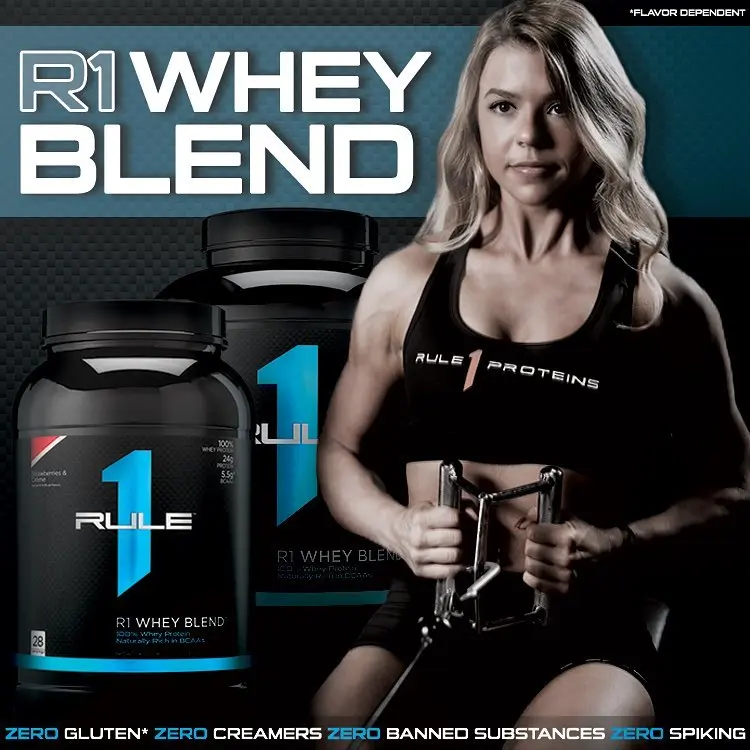 Bột Cung Cấp Protein Rule 1 Blend 2.3Kg 2
