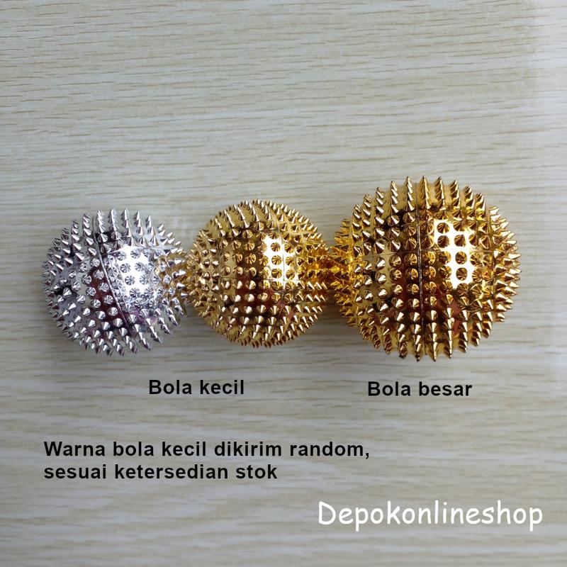 Product Introduction of Bola Magnet Terapi Telapak dan Jari Tangan Alat Pijat Refleksi Duri Pijet Repleksi Akupuntur Pijit Pemijat Reflekxi Jari Tangan Berduri Hand Massage 4