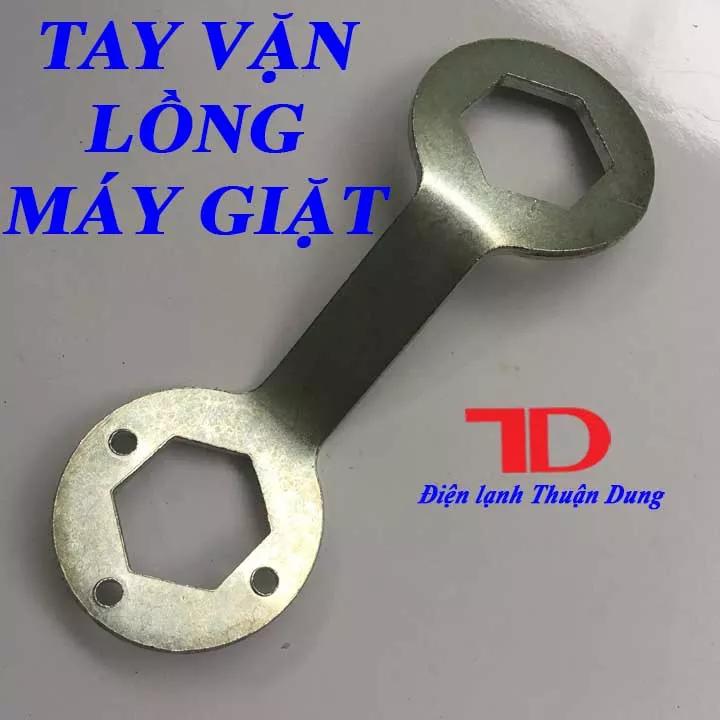 Tay vặn lồng máy giặt khóa tròng mở tháo tán lồng