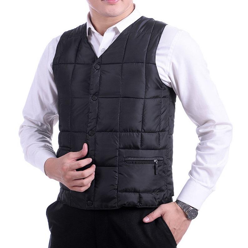  Áo gile phao trung niên nam vừa nhẹ vừa ấm tặng ông tặng bố 2024 