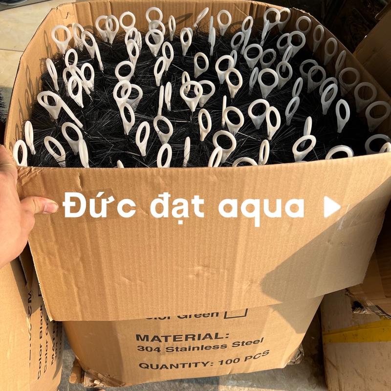 Product Introduction of chổi lọc đen hồ cá koi 40-60-80 -100 -120cm (combo10 cái) Vật liệu lọc hồ koi 8