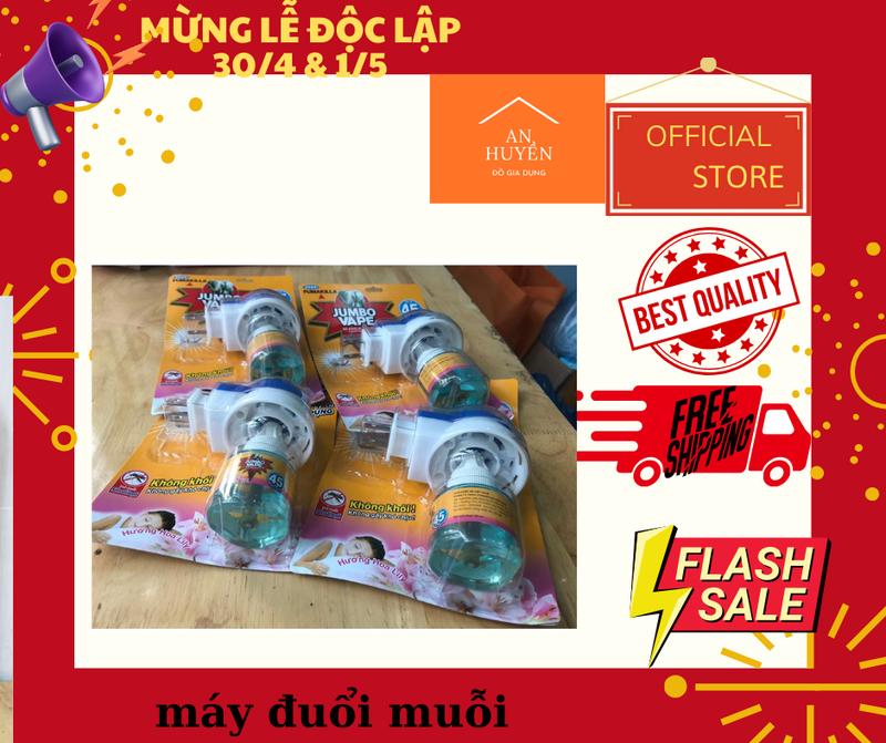 Tinh dầu đuổi muỗi Jumbo Vape 45 ngày Nữ