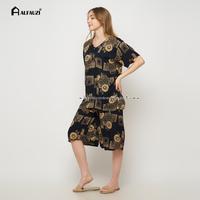Gambar Setelan Celana Pendek Kancing Depan / Daster Atas Bawah Kekinian Rayon Wanita Piyama - hijau dari ALFAUZI COLLECTION Kota Administrasi Jakarta Barat 3 Tokopedia