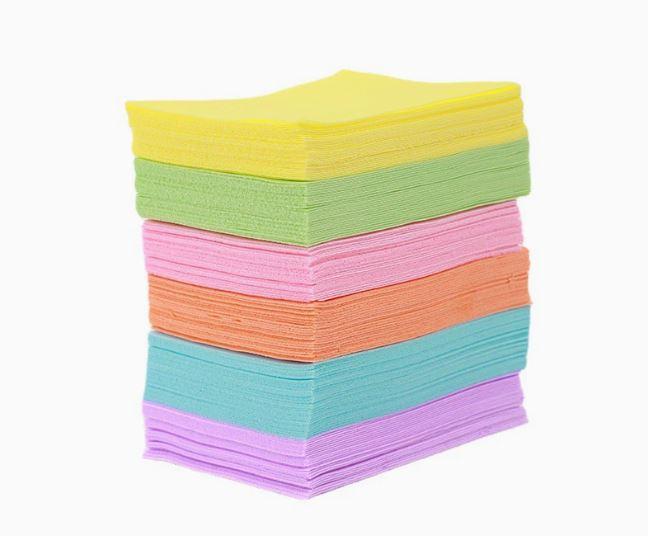 {COMBO 5 GÓI 150 MIẾNG 5 MÙI HƯƠNG} Giấy lau sàn hoà tan đa năng Làm Sạch - Công nghệ nano mới siêu tiết kiệm 2