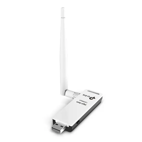 Bộ Chuyển Đổi USB Wifi TP-Link TL-WN722N Chuẩn N 150Mbps 3