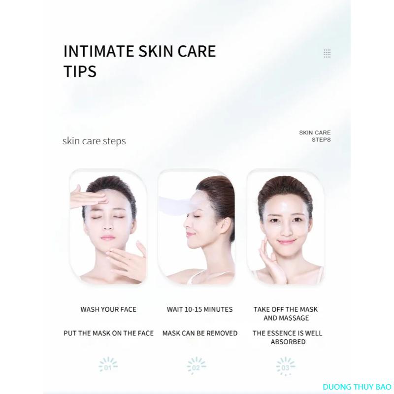 DUONG THUY BAO Mặt Nạ Dưỡng Ẩm SEOMOU Dưỡng Trắng Mịn Da, Cấp Ẩm, Mờ Thâm - Chống Lão Hóa Nội Địa Trung - CHARM BEAUTY 8