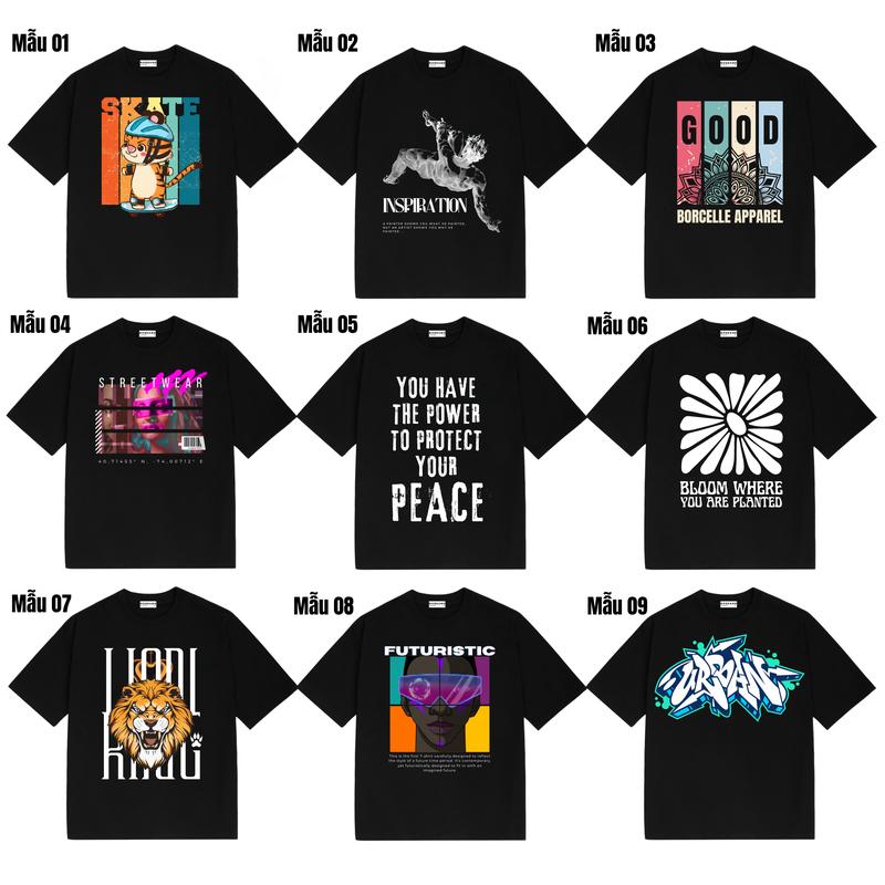 Áo Thun Nobrand Clothing Form Vừa Phiên Bản Giới Hạn Nam Menswear Cổ Tròn 05