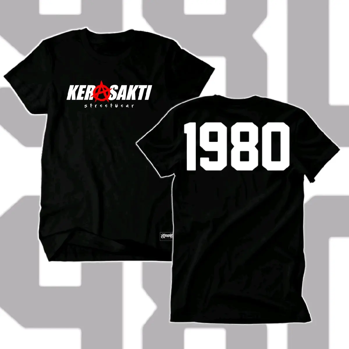 Tshirt 1980|ultras IKSPI
