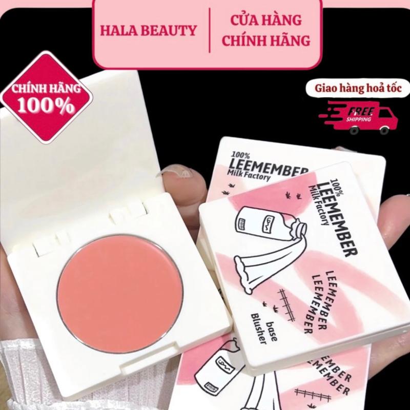 [LEEMEMBER] Phấn Má Hồng Lý Tiểu Thuyết LEEMEMBER Nhiều Màu Hồng Tím, Hồng Lạnh Siêu Tự Nhiên