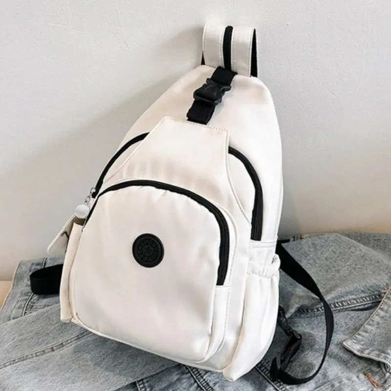 Shoulder backpack, multifunctional, fashion, casual style, lightweight, chest bag, multi-compartment universal, suitable for all men
