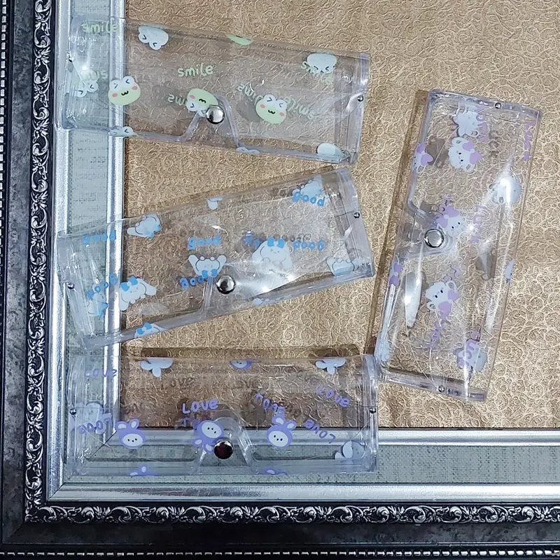 tempat kacamata plastik besar kode 593CH Glasses 0