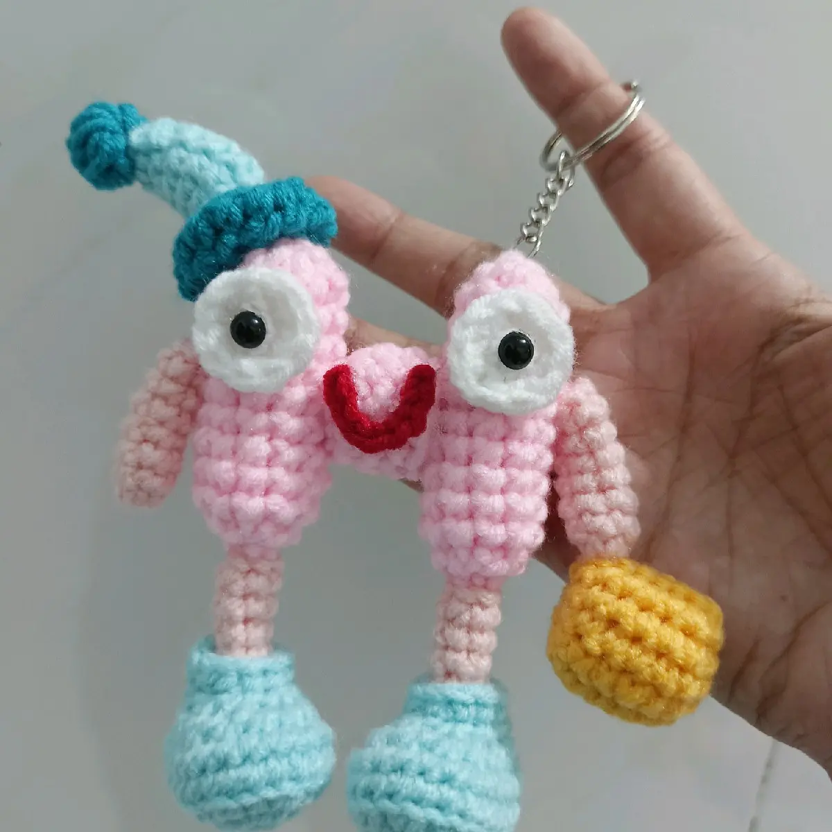 Móc khoá hình chữ cái ngộ nghĩnh