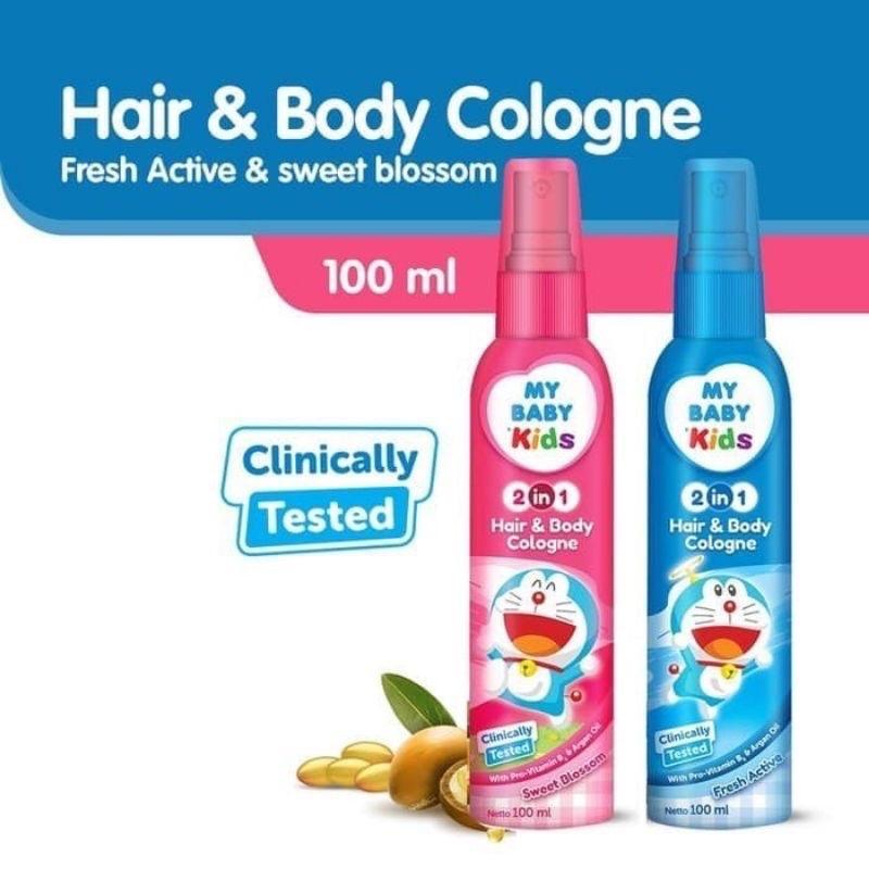 My Baby Kids Hair & Body Cologne 100ml 0