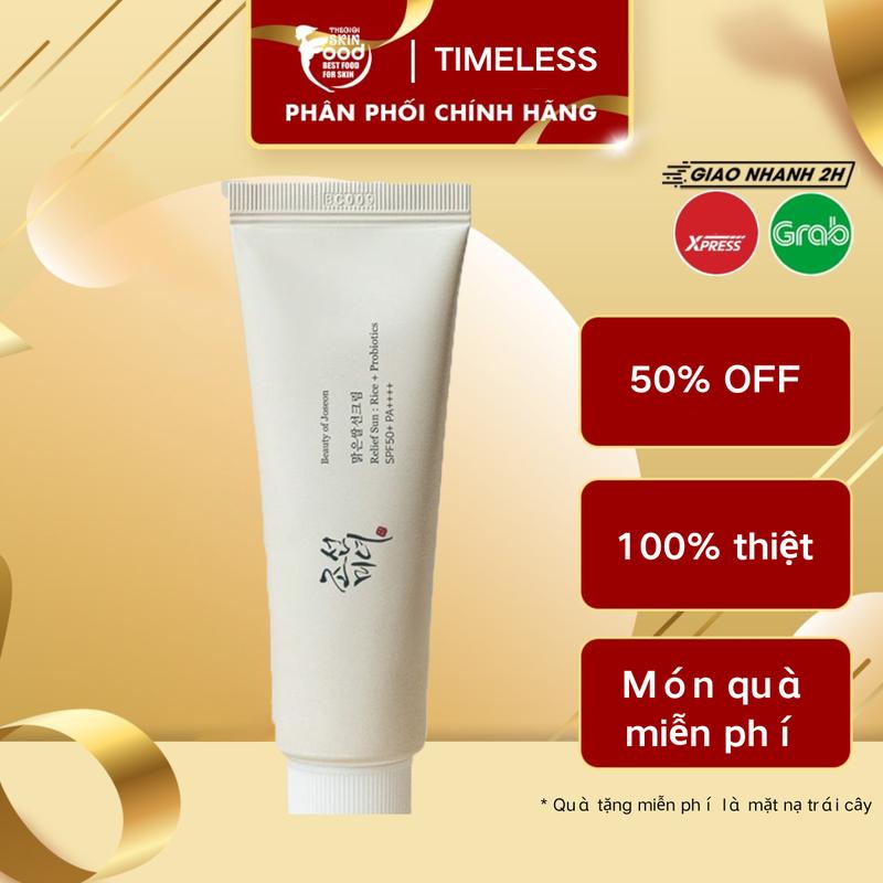 【COD Kem Chống Nắng Beauty of Joseon 50ML Giữ Ẩm Chống Tia UV Dưỡng Ẩm Kem Chống Nắng Numbuzin 3 Kem Chống Nắng Fyeo Chống Nắng 607 Skincare
