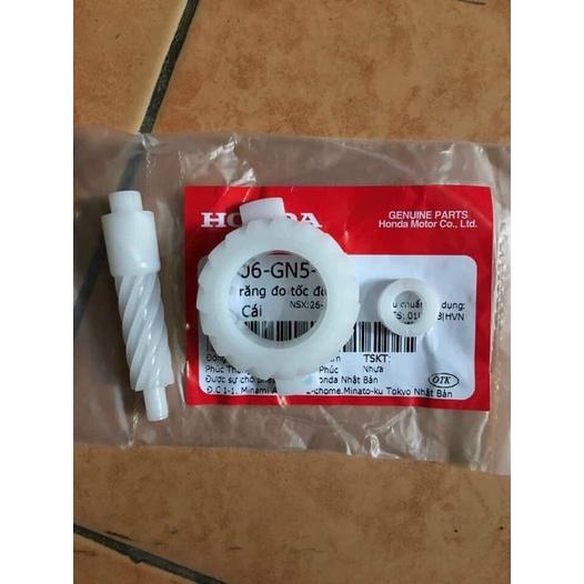 ( GIÁ 10 CÁI ) Bánh răng đo tốc độ, sâu công tơ mét Xe máy Dream/ wave Phụ Tùng Phụ Kiện