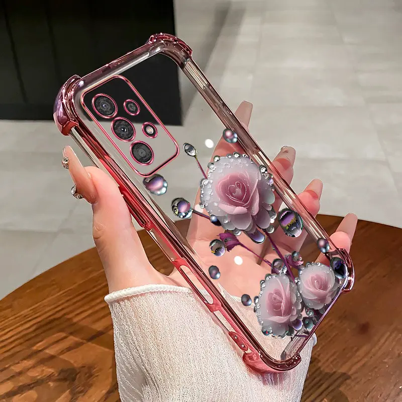 XINYEXIN Cover Glitter per Xiaomi Redmi 10 2022 / Redmi 10 4G, Custodia Bling Brilla Ultrasottile Trasparente Antiurto, Carino Scintillante con Donne e Ragazze - Viola XINYEXIN Cover Glitter per Xiaomi Redmi 10 2022 / Redmi 10 4G, Custodia Bling Brilla Ultrasottile Trasparente Antiurto, Carino Scintillante con Donne e Ragazze - Viola