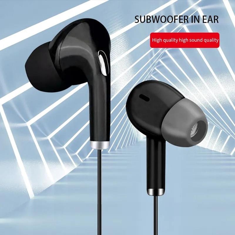 Di động 3.5mm Tai nghe Âm thanh nổi Trong tai Tai nghe có dây Khử tiếng ồn Độ nét cao Tai nghe nhét tai Dành cho điện thoại di động