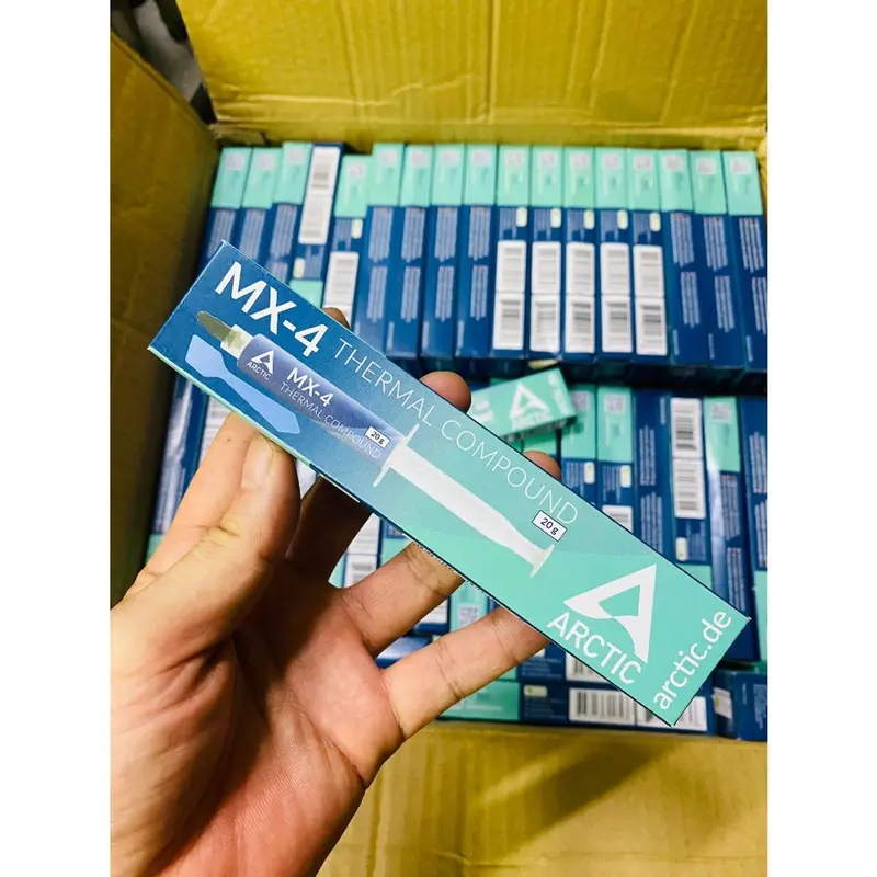 [Mã ELHA9 giảm 15% đơn 50K] Keo tản nhiệt Arctic MX5 - MX4 2g -4g 8g 20g 6