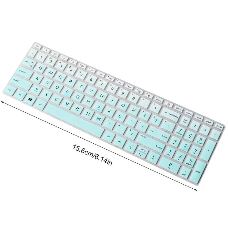 Keyboard Cover For HP Star 15 11th Generation Universal Waterproof Keyboard Skin Protector Sticker Film ForHP Star 15-eg0010tx 7