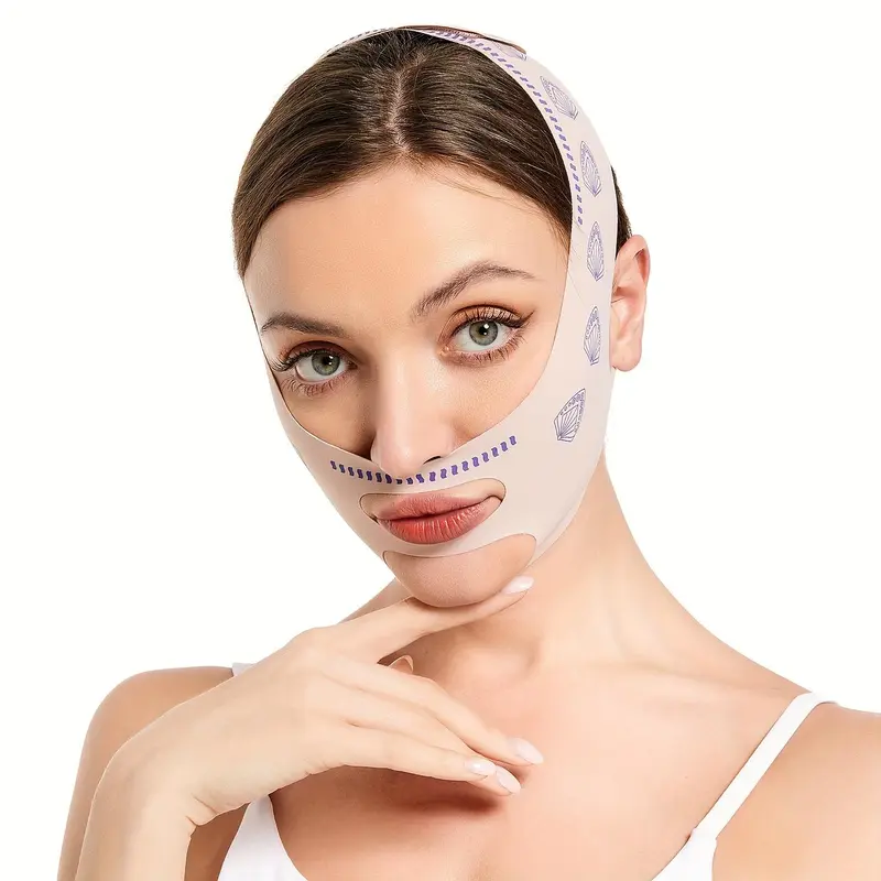Facial Lifting Bandage, Breathable Facial Tape, Face Skin Lifting Bandage, Professional Skincare Tools for Women, Valentine's Day Gift 5
