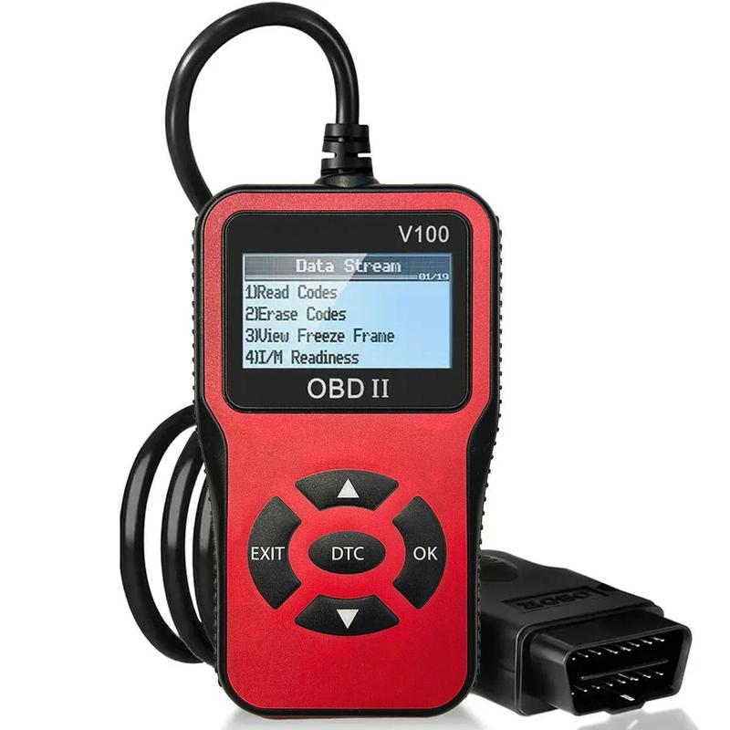 Automotive OBD2 Diagnostic Scanner, Engine Fault Code Reader, Car Repair Tool For OBD ll Protocol Cars Since 1996 1