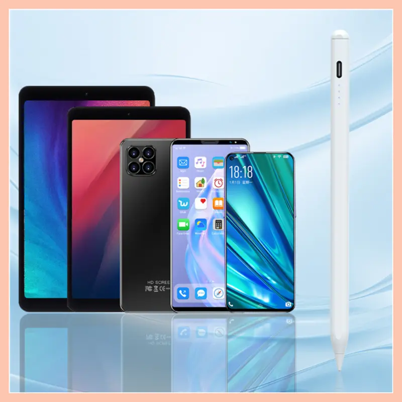 Bút cảm ứng Android Stylus đa năng Bút chì cảm ứng cho IOS điện thoại di động Bút vẽ điện dung 4