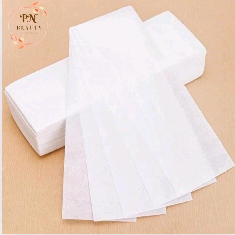Giấy wax lông chuyên dụng 100 tờ Waxing Cạo Râu sap  wax 2