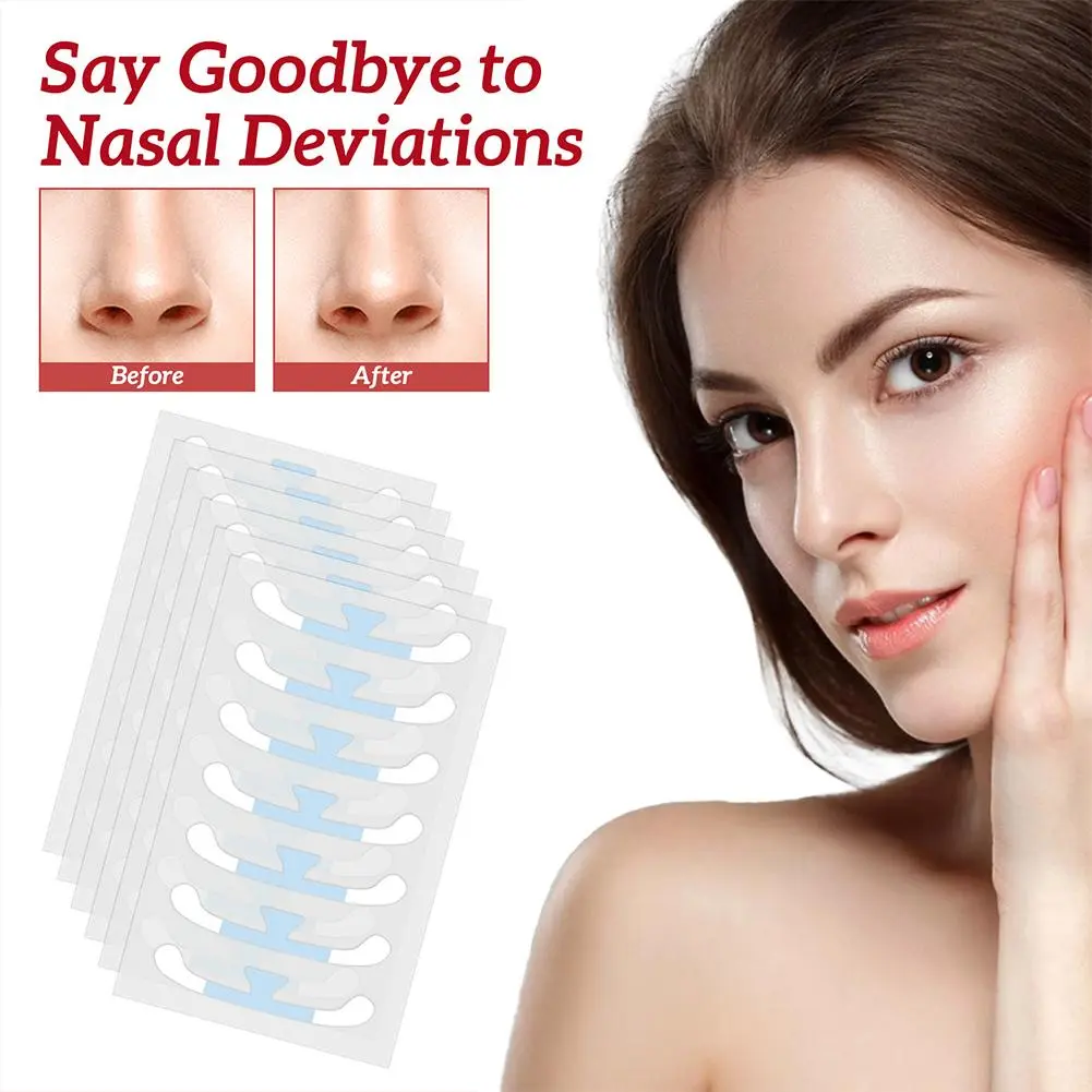Special Nose Shrink Strips Shrink Nose Wings Small Nose Narrow Thin Nose Invisible Beauty Shrinking Nose Wing Stickers