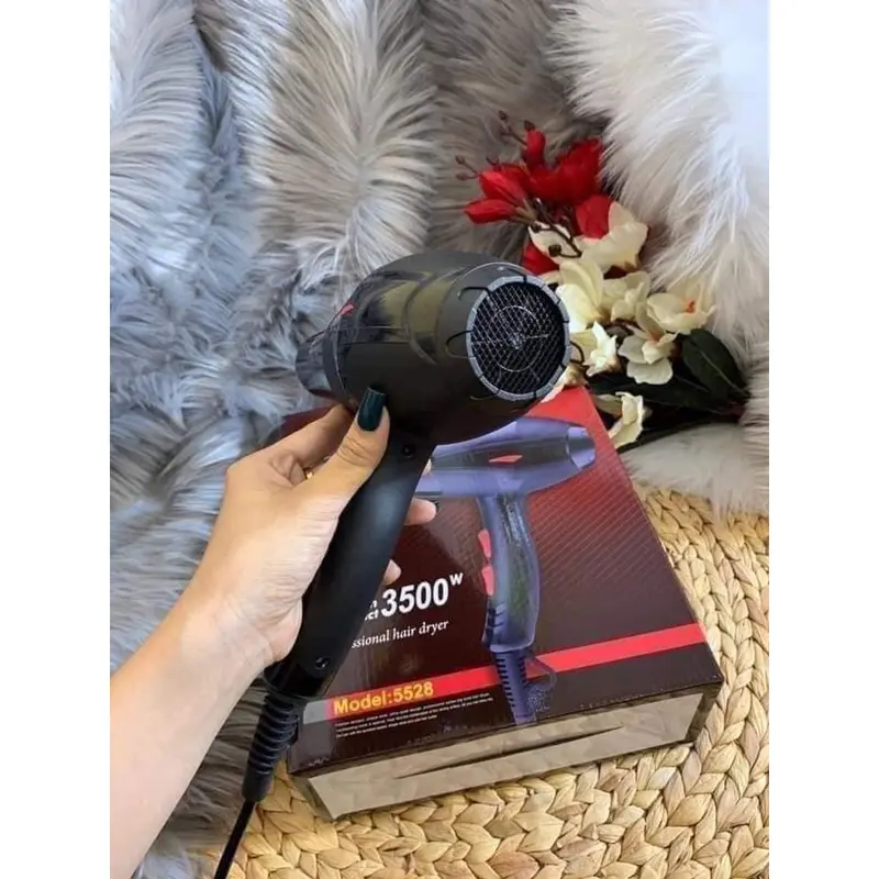 Máy sấy tóc tạo kiểu salon 2 chiều nóng lạnh hiện đại công suất lớn 3500w 4