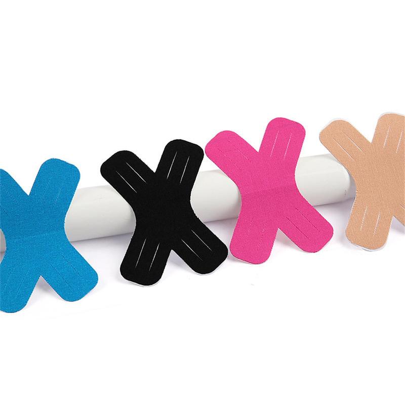 (10 Pack) Elastic Finger Protection Patch Thumb Fixed Support Anti Friction Sports Finger Protection Tape(from ADH) 2