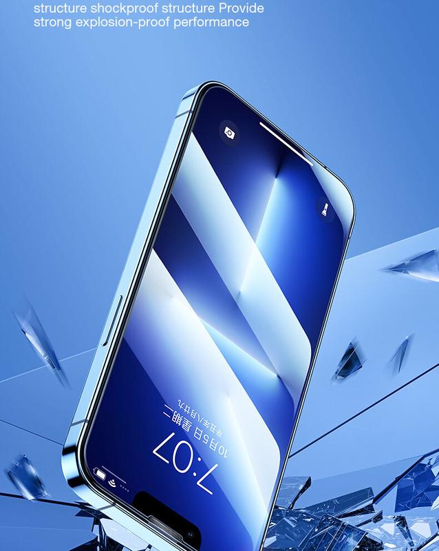 Product Introduction of 【Auto Dust-Elimination】Sanptoch Full Screen Protector With Auto Alignment Install Box For iPhone 15 14 13 12 11 Pro Max Tempered Glass For iPhone X Xs Max XR Privacy GreenRay HD Dust Proof Protective Film 16