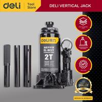 Gambar Deli Hydraulic Jack / Dongkrak Hidrolik 2T Steel Alat Perkakas DL-BC2T Besi Car Kendaraan Kendaraan Tire - DL-BC2T dari Delitools.id Kab. Tangerang 1 Tokopedia