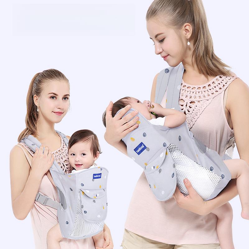 Product Introduction of Baby carriers are easy to use in both front and back, convenient for travel and quick storage of newborns.They come with traditional old-fashioned back straps 0