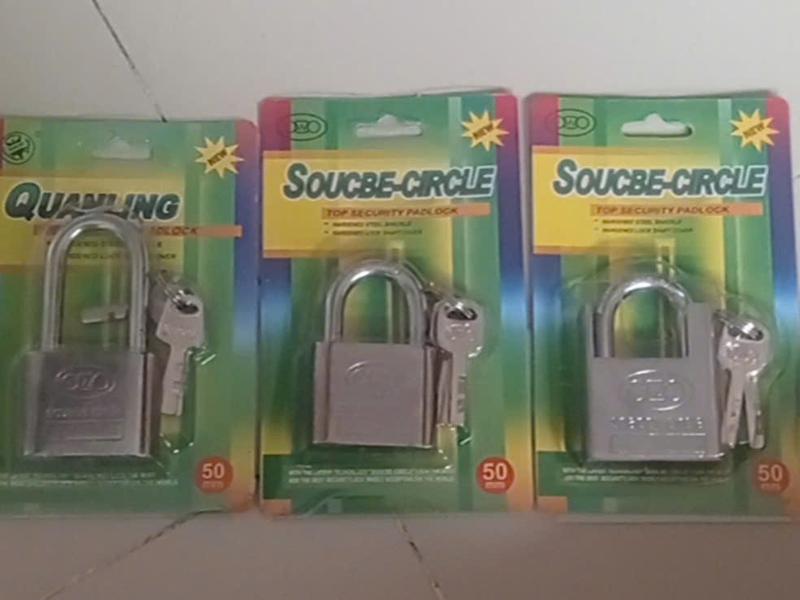 Combo 3 ổ khóa 50mm chống cắt, chống trộm đủ các size đủ loại gồm chống cắt, càng dài và loại thường, combo ổ khóa Zsolex, bộ 3 ổ khóa nhà , khóa cửa, khóa xe