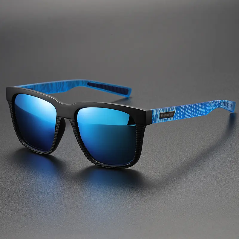 Shimano Polarized Fishing Sunglasses Classic Men Women UV400 Sun Shades Outdoor Sport Glasses Cycling Driving Hiking Eyewear