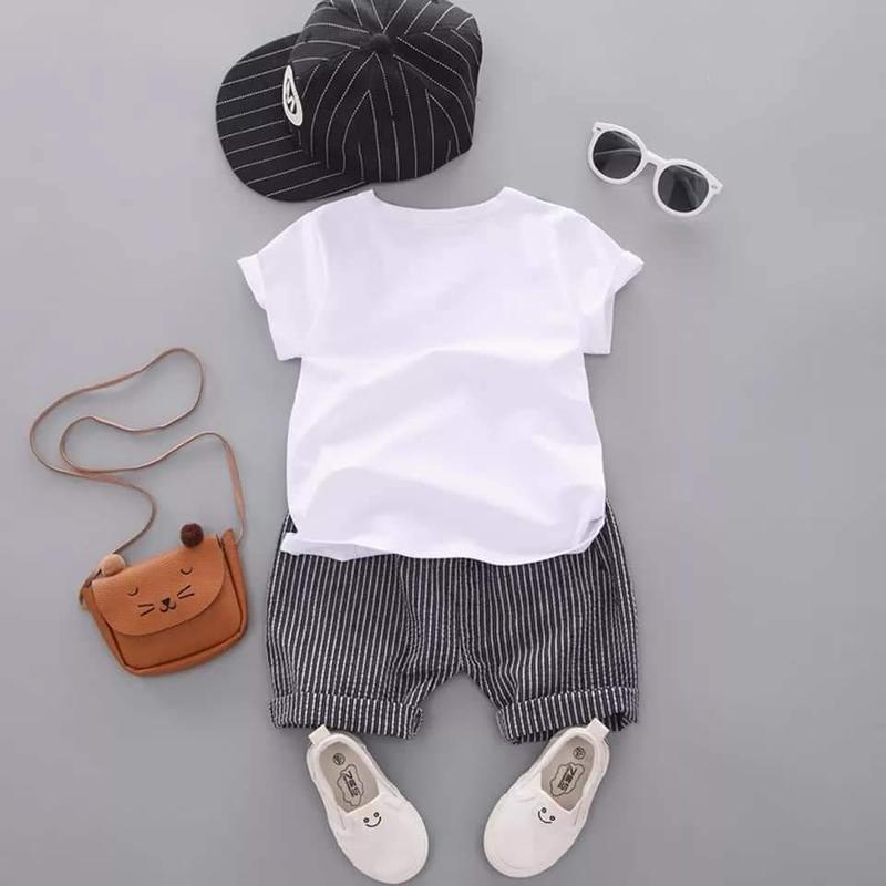 [Giá hủy diệt] bộ cà vạt thật dễ thương cho bé trai từ 7-17kg 2