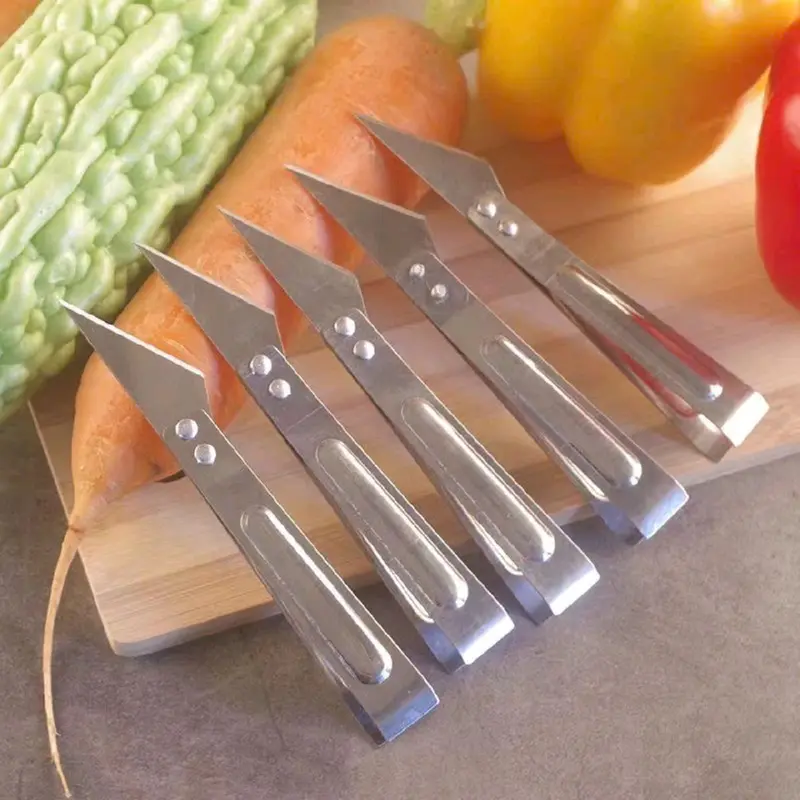 Set 5 cây nhíp nhổ lông vịt gà làm lòng mề 4