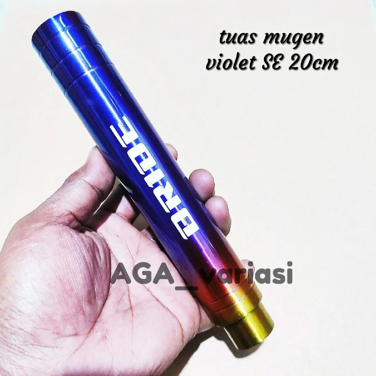 SHIFT KNOP PERSENELING VARIASI UNIVERSAL MOTIF MUGEN VIOLET SE