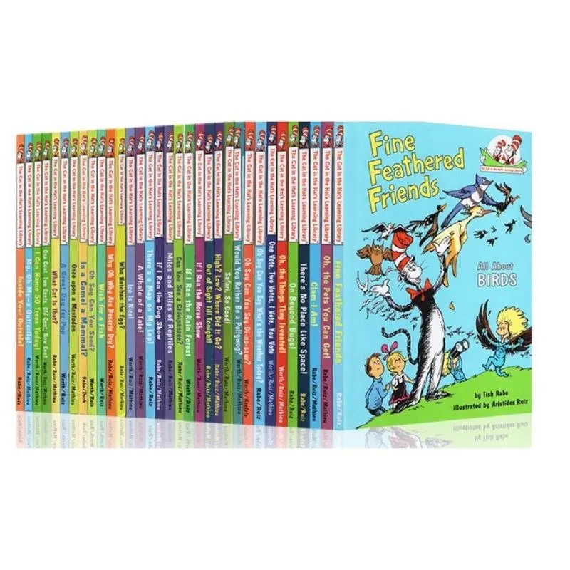The Cat In The Hats Learning Library By Dr Seuss 33 Books