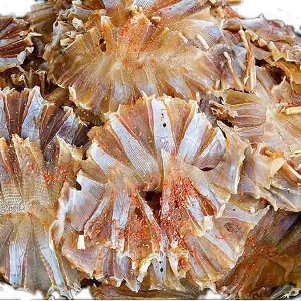 500gr; Khô cá đuối tẩm vị