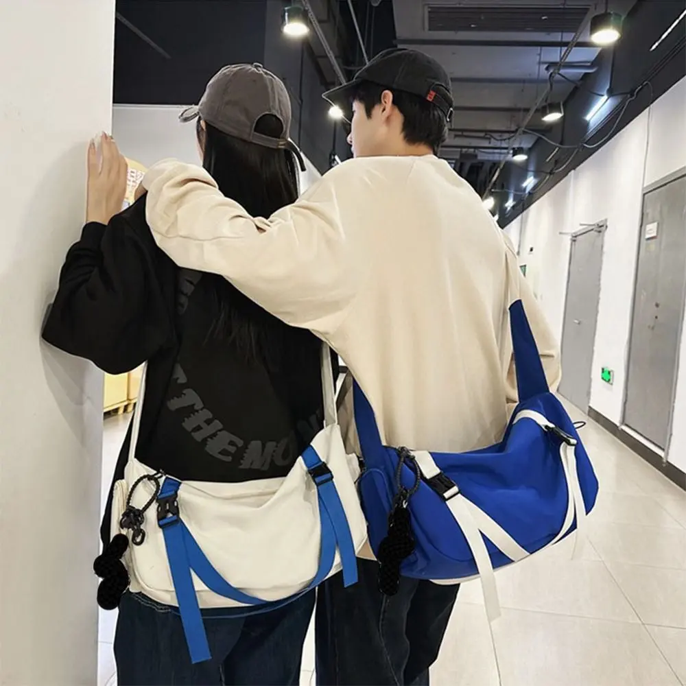 Túi Messenger Nữ, Phong Cách Harajuku Nhật Bản, Không Thấm Nước, Làm Bằng Nylon Thể Thao, Túi Đeo Chéo, Thích Hợp Cho Học Sinh, Dung Lượng Lớn, Túi Đi Học, Túi Đeo Vai
