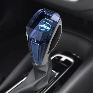 Car Gear Shift Knob, Car Gear Shift Handle with LED Light, Universal Car Interior Accessories for Car Decoration, Automotive, Vehicle, Racing