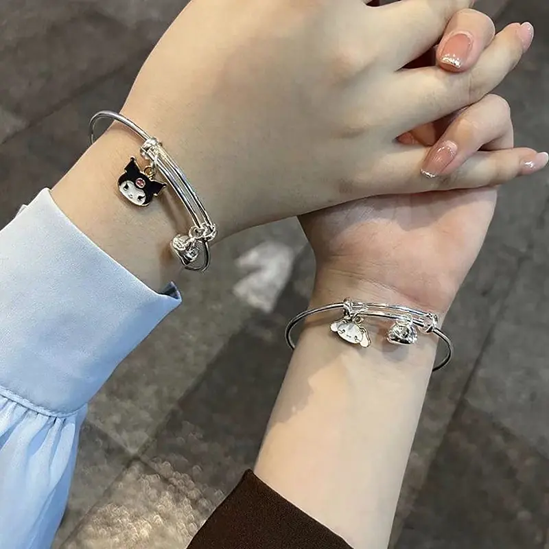Vòng Tay Hoạt Hình Anime, Phong Cách Kawaii, Giá Trị Cao, Dễ Thương, Dành Cho Phụ Nữ Và Trẻ Em Gái, Thời Trang, Ngọt Ngào, Có Thể Điều Chỉnh, Thích Hợp Cho Các Cặp Đôi, Phụ Kiện Quà Tặng 1