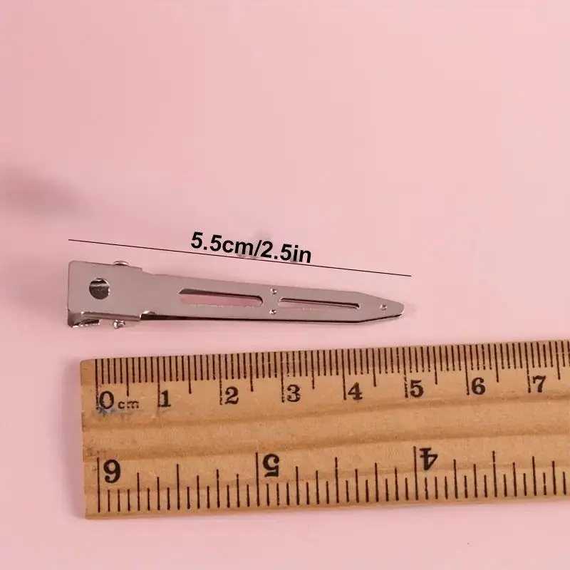 Professional Barber Salon Hair Pins Tools, 24pcs Durable No Crease Hair Clips, Hairdressing Styling Tool, Holiday Essentials, Valentine's Day Gift, Hair Products 2