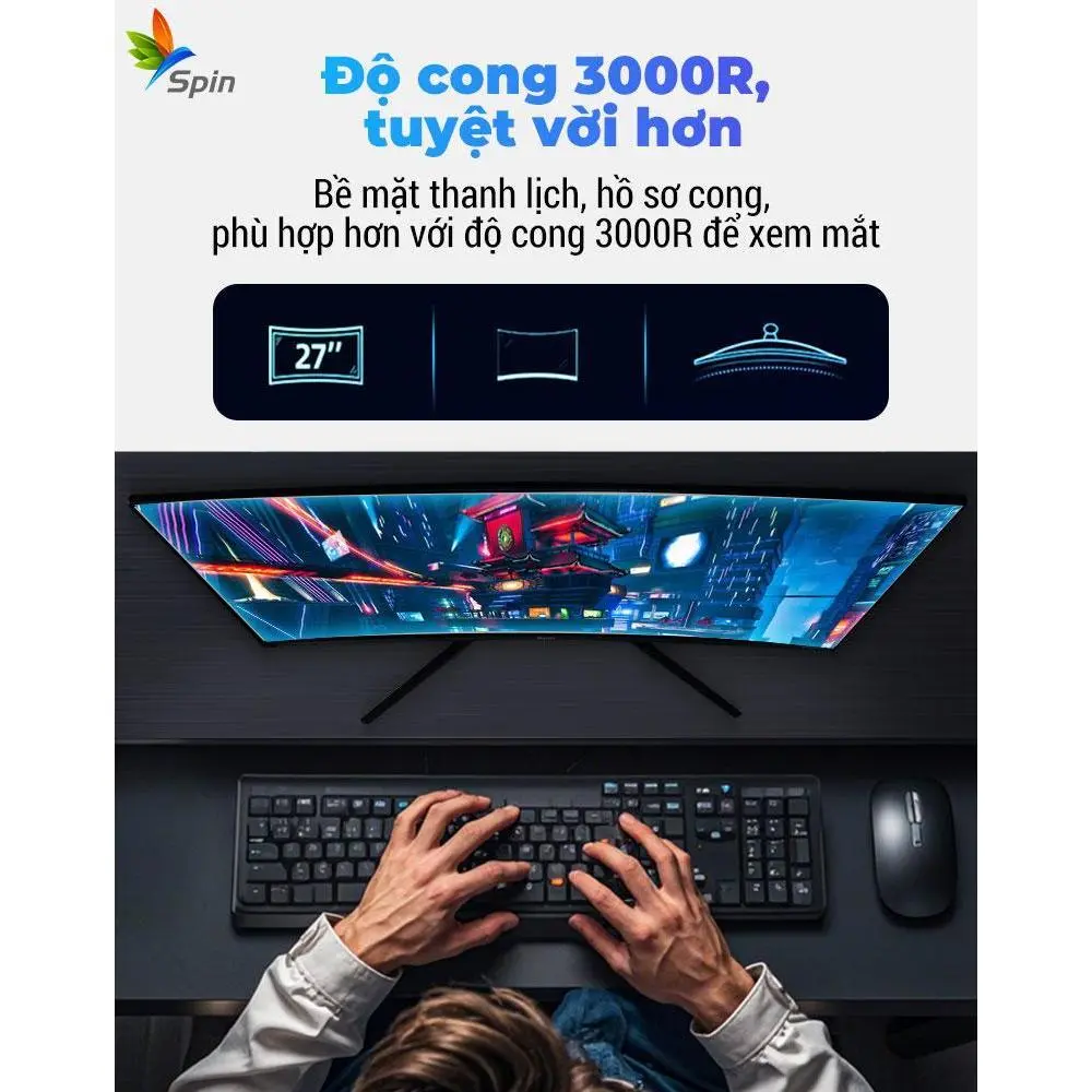【Giao hàng nhanh HCM】27/32inch siêu rộng  chơi Màn hình | BigBuy360 - bigbuy360.vn