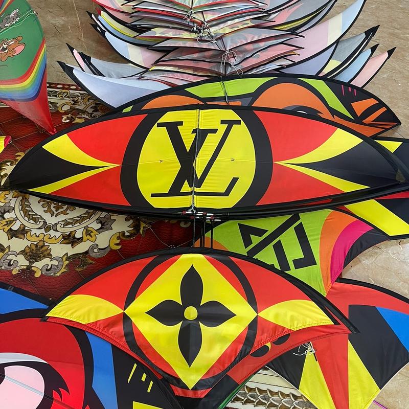 Diều sáo xả khắc phục lũ  Đồ Chơi Toy 1m7 diều mini cho trẻ nhỏ hàng hoang thiện đã làm sẵn lèo #dieusao #dochoi dieu sao vietnam